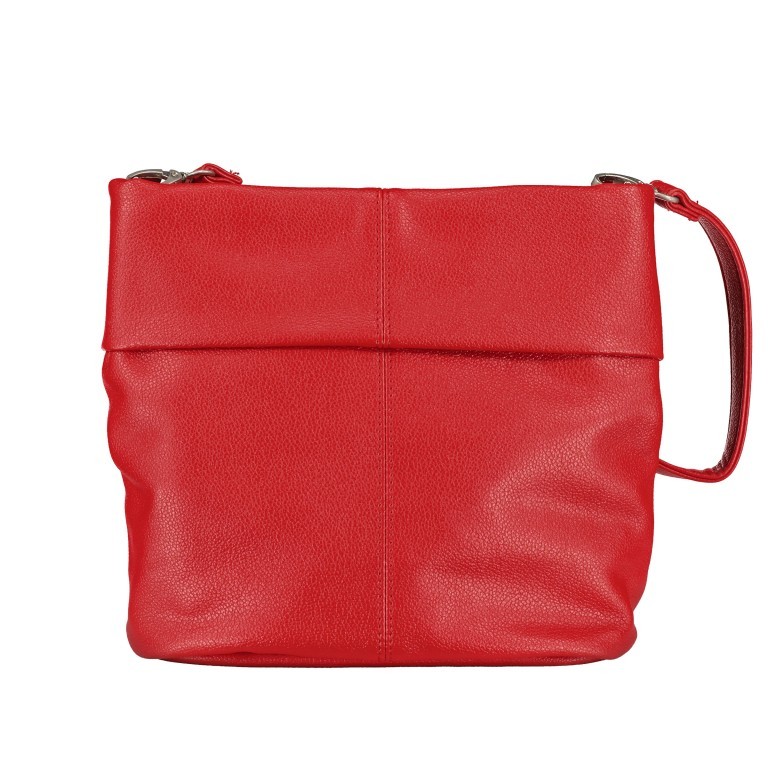 Umhängetasche Mademoiselle M8 vegan Cherry, Farbe: rot/weinrot, Marke: Zwei, EAN: 4250257933439, Abmessungen in cm: 23x25x10, Bild 3 von 9