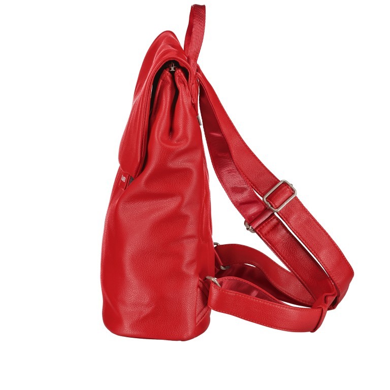 Rucksack Mademoiselle MR13 Cherry, Farbe: rot/weinrot, Marke: Zwei, EAN: 4250257933415, Abmessungen in cm: 34.5x37x12, Bild 3 von 6