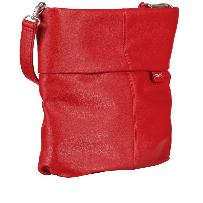 Umhängetasche Mademoiselle M12 Cherry, Farbe: rot/weinrot, Marke: Zwei, EAN: 4250257933422, Abmessungen in cm: 32x31x13, Bild 2 von 9