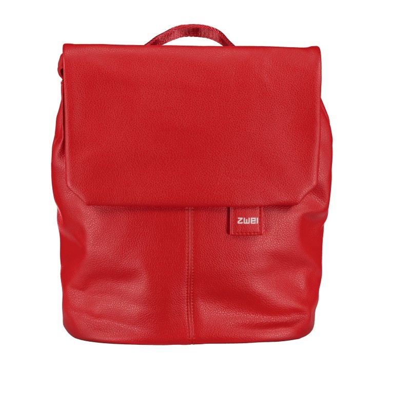 Rucksack Mademoiselle MR8 Cherry, Farbe: rot/weinrot, Marke: Zwei, EAN: 4250257933446, Abmessungen in cm: 24x29x13, Bild 1 von 6