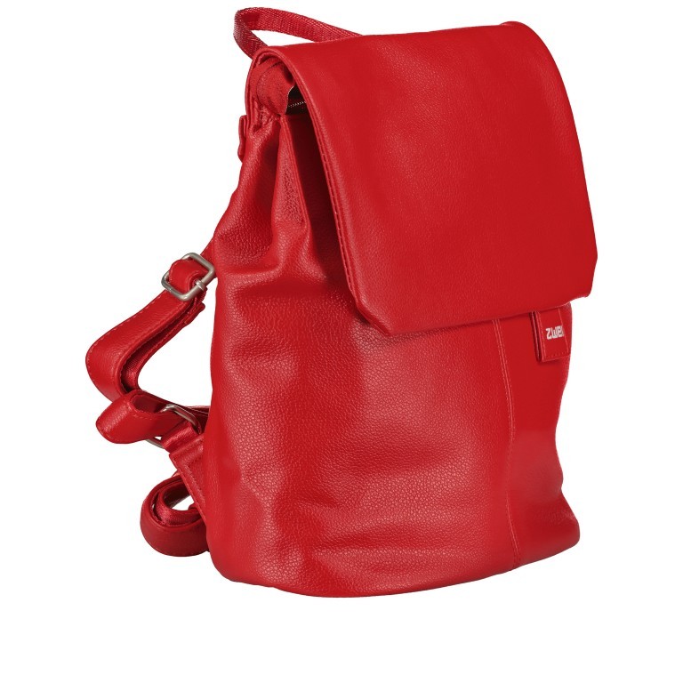 Rucksack Mademoiselle MR8 Cherry, Farbe: rot/weinrot, Marke: Zwei, EAN: 4250257933446, Abmessungen in cm: 24x29x13, Bild 2 von 6