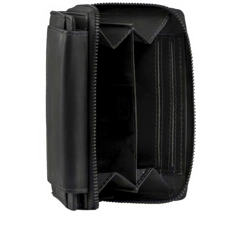 Geldbörse Ascot mit RFID-Schutz Black, Farbe: schwarz, Marke: The Chesterfield Brand, EAN: 8719241004464, Abmessungen in cm: 13.5x9x3, Bild 5 von 5