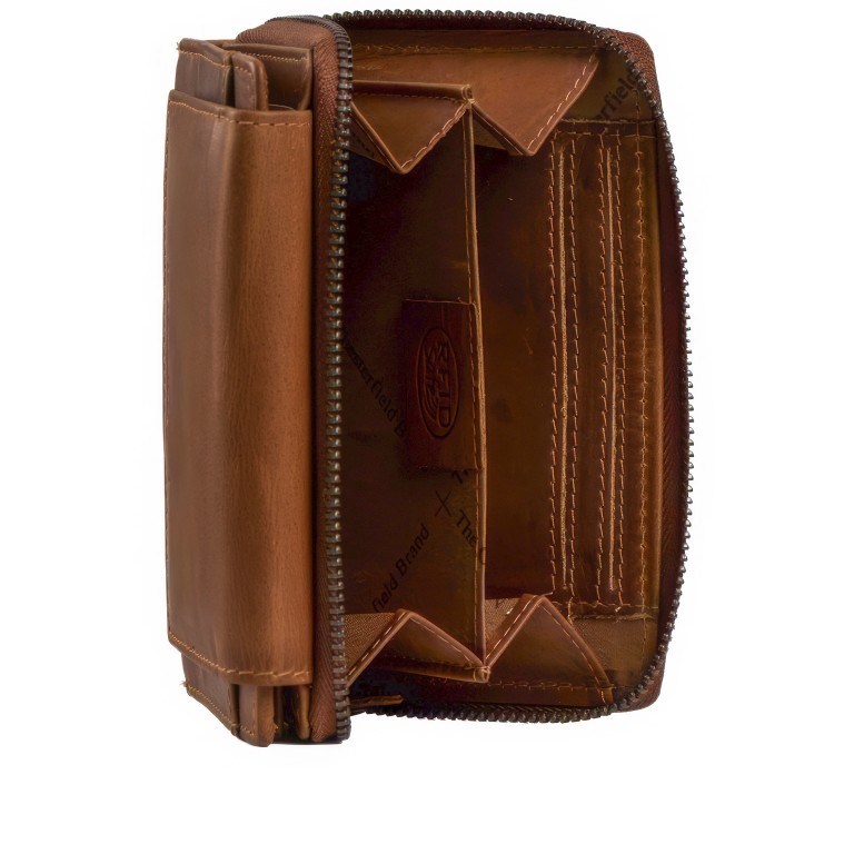 Geldbörse Ascot mit RFID-Schutz Cognac, Farbe: cognac, Marke: The Chesterfield Brand, EAN: 8719241004525, Abmessungen in cm: 13.5x9x3, Bild 5 von 5