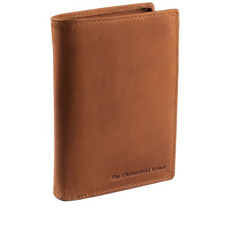 Geldbörse Hazel mit RFID-Schutz Cognac, Farbe: cognac, Marke: The Chesterfield Brand, EAN: 8719241028781, Abmessungen in cm: 9x13x1, Bild 1 von 5
