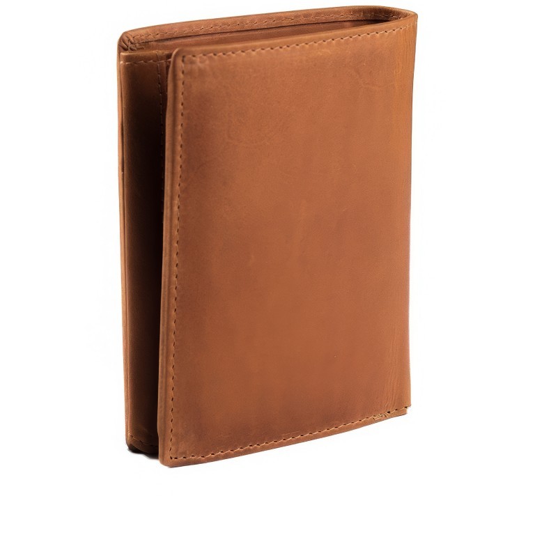 Geldbörse Hazel mit RFID-Schutz Cognac, Farbe: cognac, Marke: The Chesterfield Brand, EAN: 8719241028781, Abmessungen in cm: 9x13x1, Bild 2 von 5