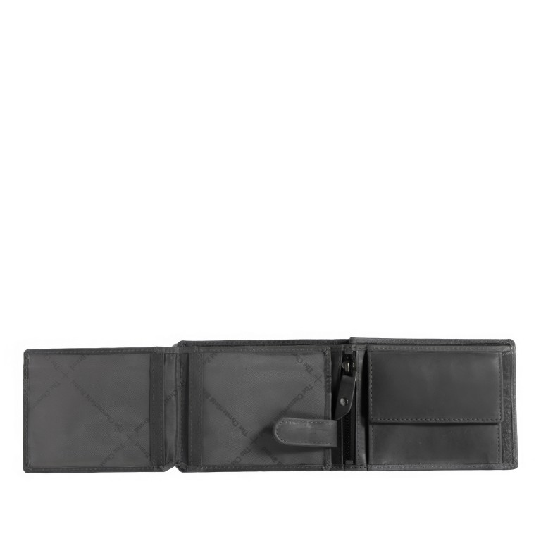 Geldbörse Marion mit RFID-Schutz Black, Farbe: schwarz, Marke: The Chesterfield Brand, EAN: 8719241028798, Abmessungen in cm: 12.2x9.5x3, Bild 4 von 4