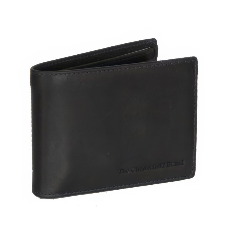 Geldbörse Marvin mit RFID-Schutz Schwarz, Farbe: schwarz, Marke: The Chesterfield Brand, EAN: 8719241028859, Abmessungen in cm: 10.5x8x3, Bild 1 von 5