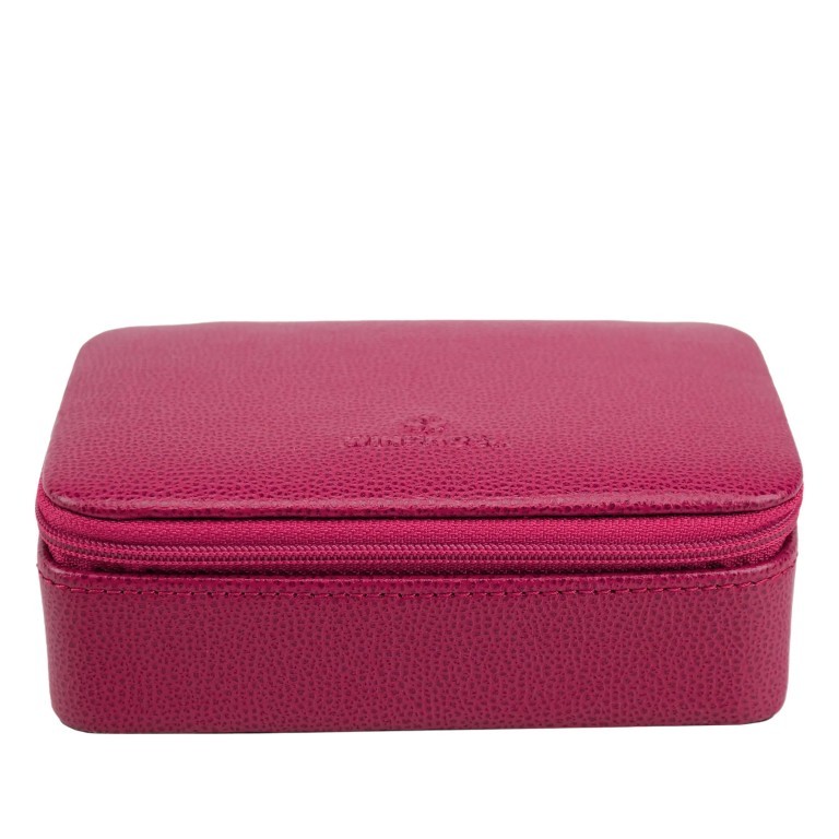 Schmuckkästchen beluga Beere, Farbe: rosa/pink, Marke: Windrose, EAN: 4006047385663, Abmessungen in cm: 14.5x5.5x9.5, Bild 2 von 2
