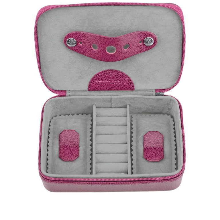 Schmuckkästchen beluga Beere, Farbe: rosa/pink, Marke: Windrose, EAN: 4006047385663, Abmessungen in cm: 14.5x5.5x9.5, Bild 1 von 2