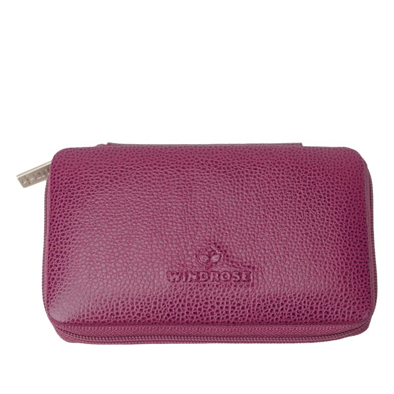 Manikürset beluga für die Reise Beere, Farbe: rosa/pink, Marke: Windrose, EAN: 4006047386660, Abmessungen in cm: 13x7.5x2, Bild 2 von 2