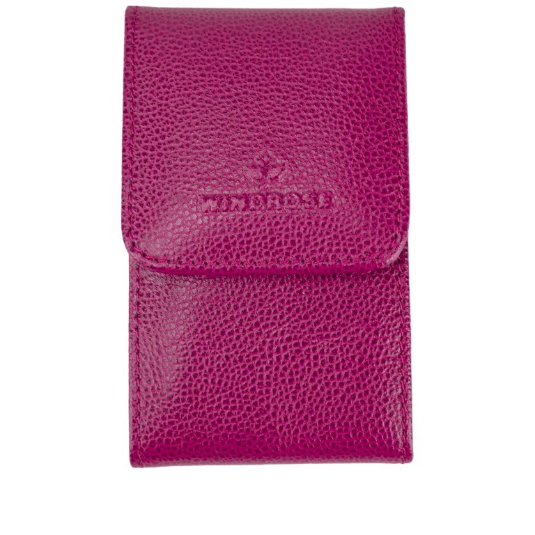 Manikürset beluga für die Handtasche Beere, Farbe: rosa/pink, Marke: Windrose, EAN: 4006047386769, Abmessungen in cm: 6.5x10x1, Bild 2 von 2