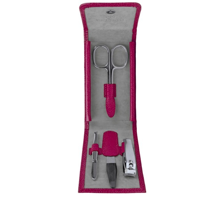Manikürset beluga für die Handtasche Beere, Farbe: rosa/pink, Marke: Windrose, EAN: 4006047386769, Abmessungen in cm: 6.5x10x1, Bild 1 von 2