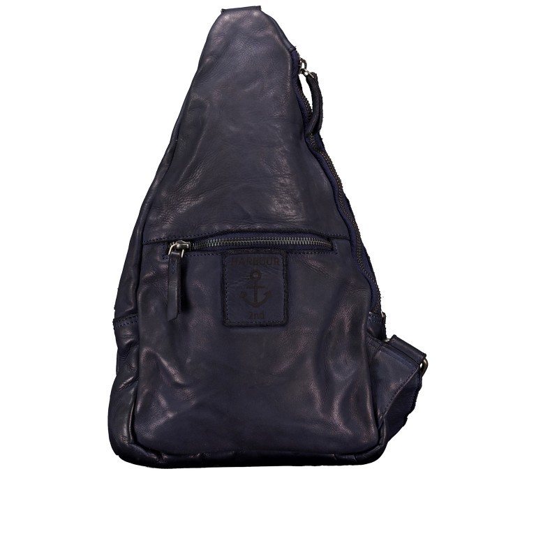 Tasche Anchor-Love Merlin AL-11598 Midnight Navy, Farbe: blau/petrol, Marke: Harbour 2nd, EAN: 4046478064577, Abmessungen in cm: 22x37x4.5, Bild 3 von 6