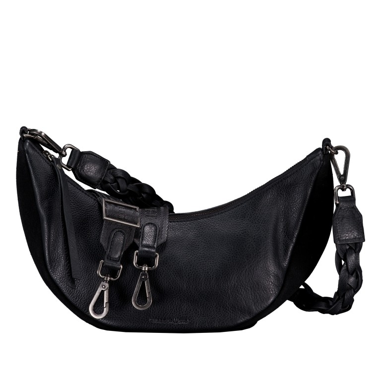 Beuteltasche Just-Pure Calista JP-13337 Dark Ash, Farbe: anthrazit, Marke: Harbour 2nd, EAN: 4046478084148, Abmessungen in cm: 30x22x9, Bild 1 von 7