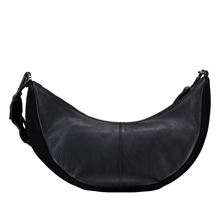 Beuteltasche Just-Pure Calista JP-13337 Dark Ash, Farbe: anthrazit, Marke: Harbour 2nd, EAN: 4046478084148, Abmessungen in cm: 30x22x9, Bild 3 von 7