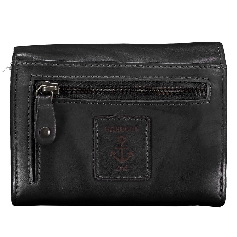 Geldbörse Anchor-Love Pip SL-14494 Dark Ash, Farbe: anthrazit, Marke: Harbour 2nd, EAN: 4046478082793, Abmessungen in cm: 12.5x9x3, Bild 3 von 4