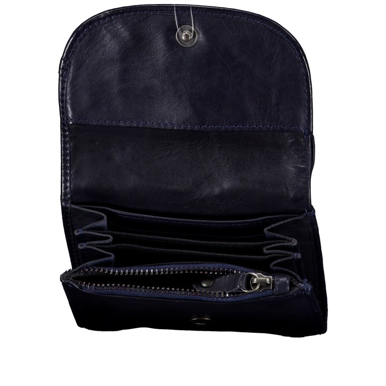 Geldbörse Anchor-Love Pip SL-14494 Midnight Navy, Farbe: blau/petrol, Marke: Harbour 2nd, EAN: 4046478082823, Abmessungen in cm: 12.5x9x3, Bild 4 von 4