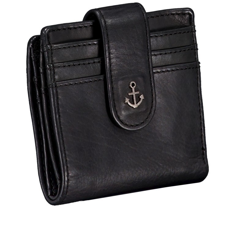 Geldbörse Anchor-Love Sina SL-14495 Dark Ash, Farbe: anthrazit, Marke: Harbour 2nd, EAN: 4046478082854, Abmessungen in cm: 10x9x2, Bild 2 von 4