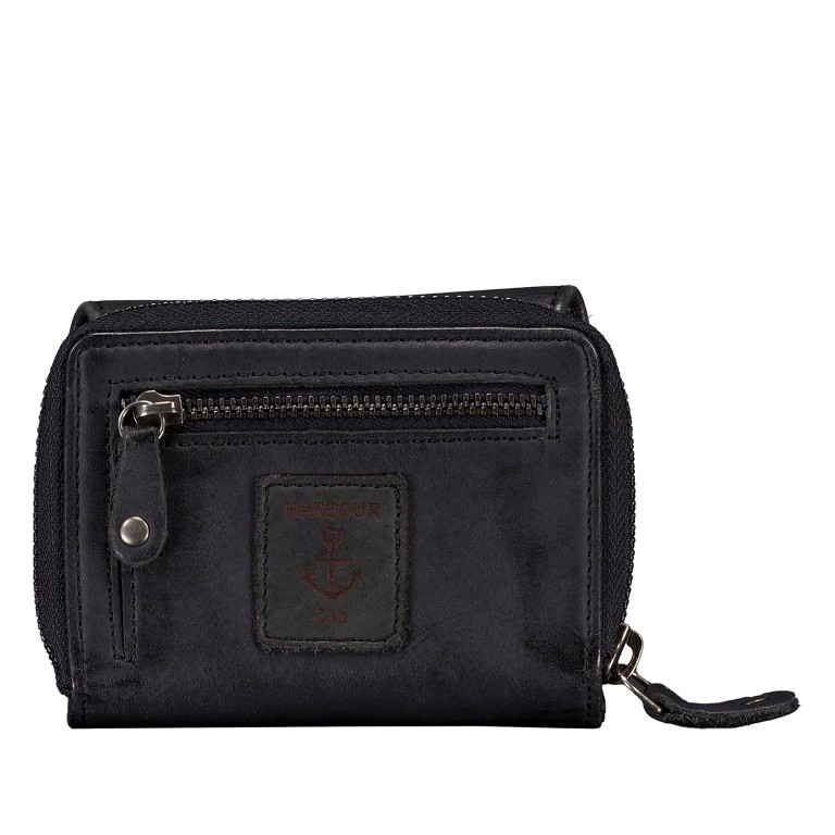 Geldbörse Anchor-Love Maeve SL-14503 E-Case Dark Ash, Farbe: anthrazit, Marke: Harbour 2nd, EAN: 4046478083097, Abmessungen in cm: 11x9x3.5, Bild 3 von 5