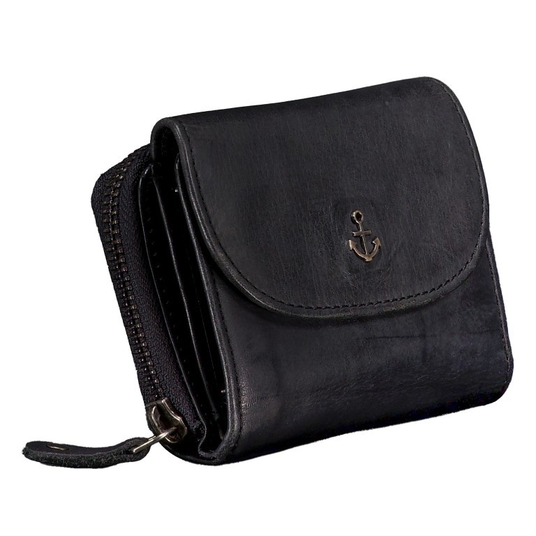 Geldbörse Anchor-Love Maeve SL-14503 E-Case Dark Ash, Farbe: anthrazit, Marke: Harbour 2nd, EAN: 4046478083097, Abmessungen in cm: 11x9x3.5, Bild 2 von 5