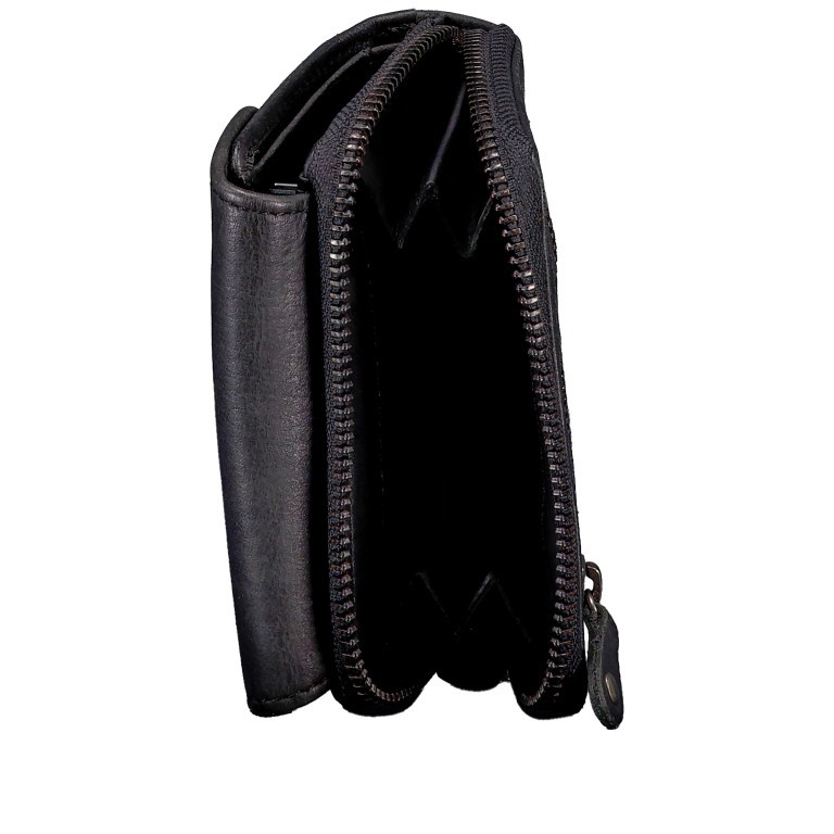 Geldbörse Anchor-Love Maeve SL-14503 E-Case Dark Ash, Farbe: anthrazit, Marke: Harbour 2nd, EAN: 4046478083097, Abmessungen in cm: 11x9x3.5, Bild 5 von 5