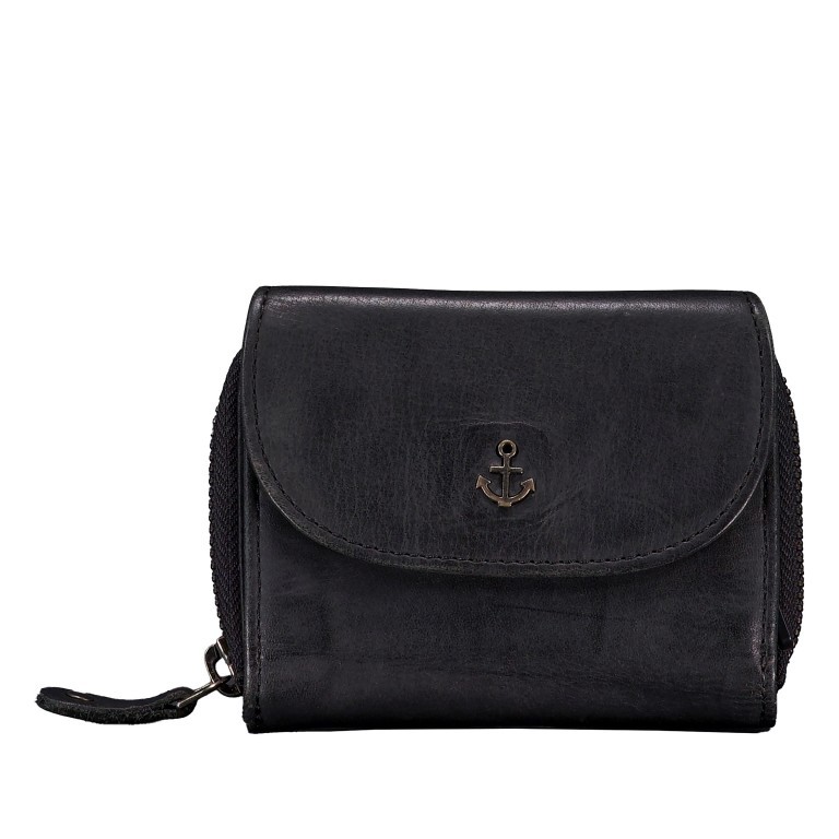 Geldbörse Anchor-Love Maeve SL-14503 E-Case Dark Ash, Farbe: anthrazit, Marke: Harbour 2nd, EAN: 4046478083097, Abmessungen in cm: 11x9x3.5, Bild 1 von 5