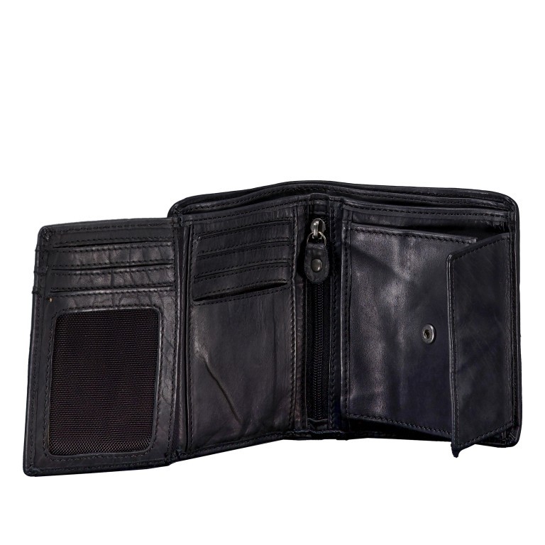 Geldbörse Anchor-Love Magnus SL-14528 Dark Ash, Farbe: anthrazit, Marke: Harbour 2nd, EAN: 4046478083219, Abmessungen in cm: 9.5x12x2.5, Bild 5 von 5