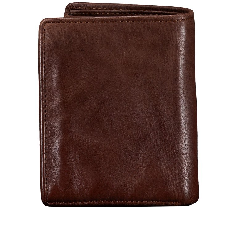 Geldbörse Anchor-Love Magnus SL-14528 Chocolate Brown, Farbe: braun, Marke: Harbour 2nd, EAN: 4046478083233, Abmessungen in cm: 9.5x12x2.5, Bild 3 von 5