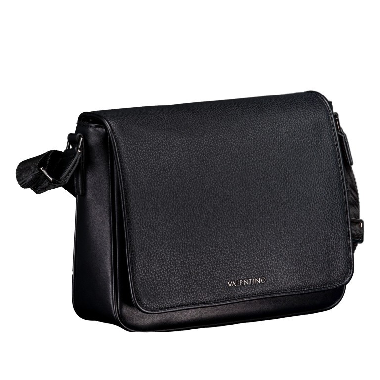 Kuriertasche Efeo mit Laptopfach 13 Zoll Nero, Farbe: schwarz, Marke: Valentino Bags, EAN: 8054942445230, Abmessungen in cm: 30.5x23.5x9.5, Bild 2 von 6