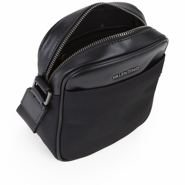 Umhängetasche Finix Nero, Farbe: schwarz, Marke: Valentino Bags, EAN: 8054942656087, Abmessungen in cm: 16.5x21x6.5, Bild 6 von 6
