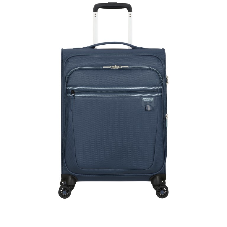 Koffer Aerospin Spinner 55 Expandable Indigo, Farbe: blau/petrol, Marke: American Tourister, EAN: 5400520303998, Abmessungen in cm: 40x55x20, Bild 16 von 16