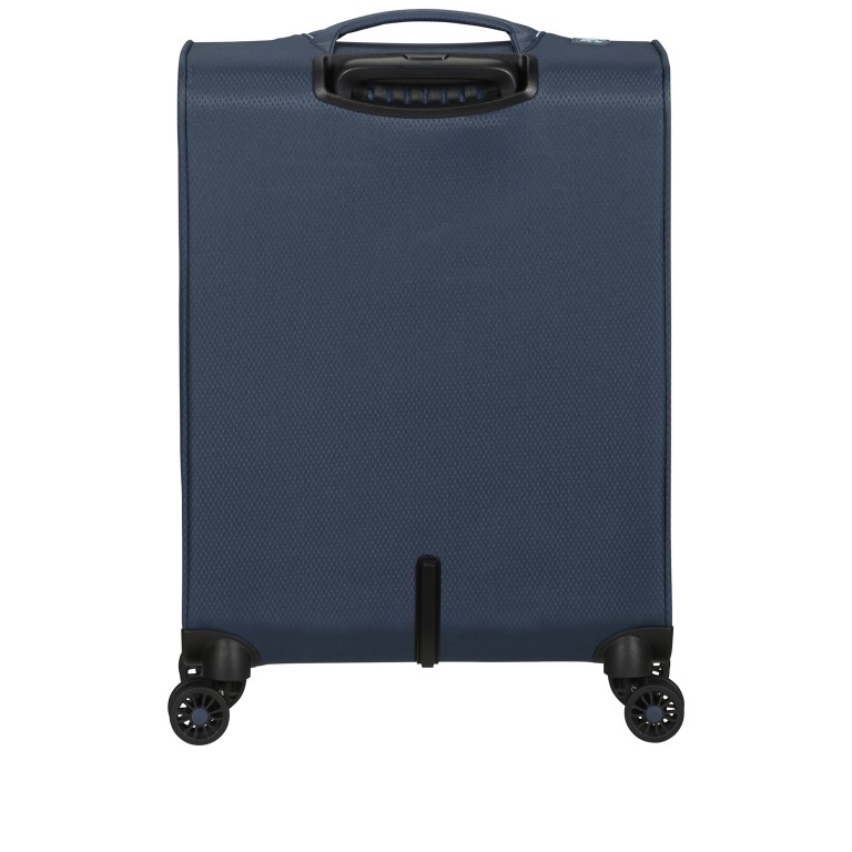 Koffer Aerospin Spinner 55 Expandable Indigo, Farbe: blau/petrol, Marke: American Tourister, EAN: 5400520303998, Abmessungen in cm: 40x55x20, Bild 6 von 16