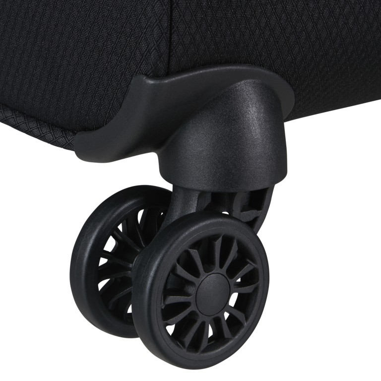 Koffer Aerospin Spinner 55 Expandable Black, Farbe: schwarz, Marke: American Tourister, EAN: 5400520303981, Abmessungen in cm: 40x55x20, Bild 14 von 16