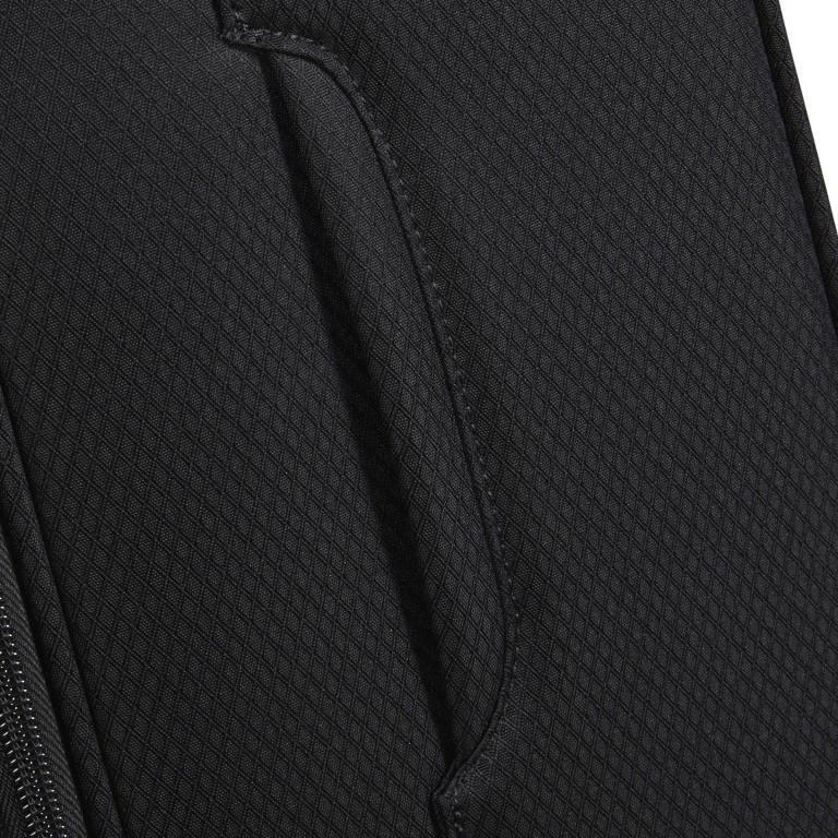 Koffer Aerospin Spinner 55 Expandable Black, Farbe: schwarz, Marke: American Tourister, EAN: 5400520303981, Abmessungen in cm: 40x55x20, Bild 12 von 16