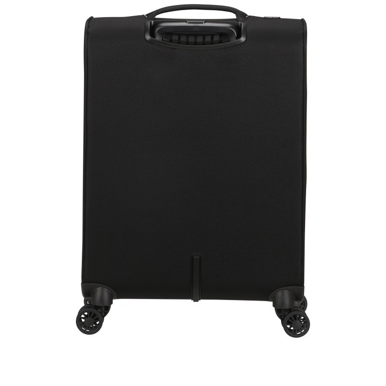 Koffer Aerospin Spinner 55 Expandable Black, Farbe: schwarz, Marke: American Tourister, EAN: 5400520303981, Abmessungen in cm: 40x55x20, Bild 6 von 16