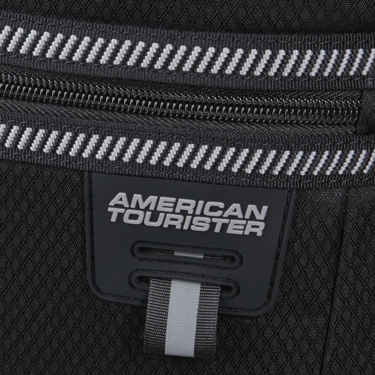 Koffer Aerospin Spinner 55 Expandable Black, Farbe: schwarz, Marke: American Tourister, EAN: 5400520303981, Abmessungen in cm: 40x55x20, Bild 13 von 16