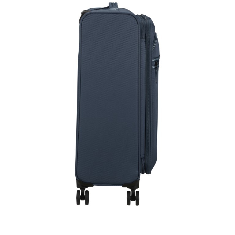 Koffer Aerospin Spinner 69 Expandable Indigo, Farbe: blau/petrol, Marke: American Tourister, EAN: 5400520304223, Abmessungen in cm: 43.5x69x27, Bild 5 von 15