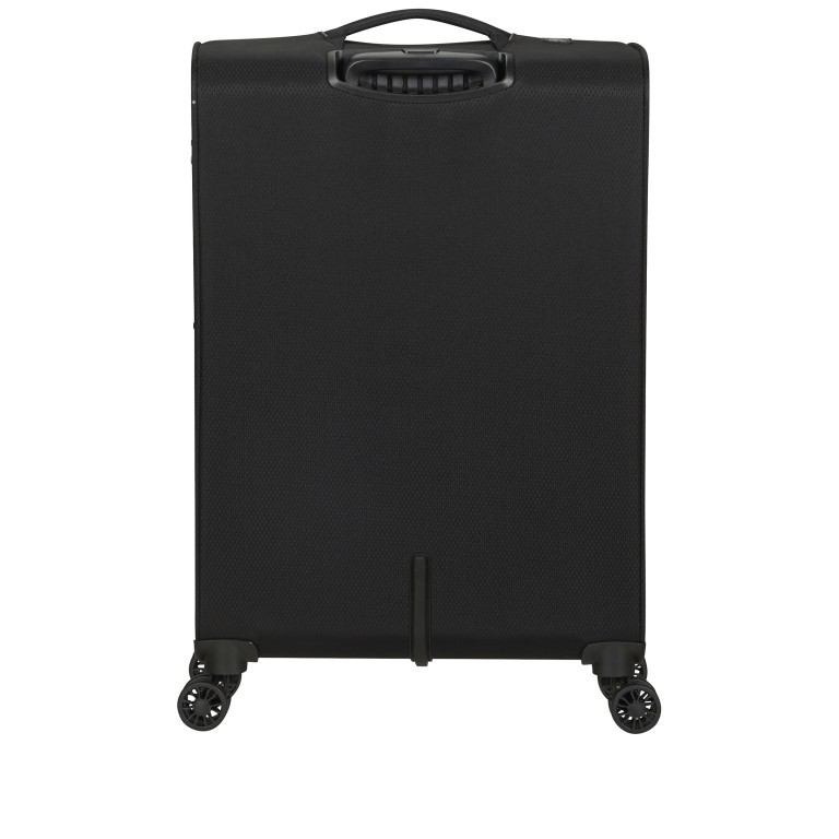 Koffer Aerospin Spinner 69 Expandable Black, Farbe: schwarz, Marke: American Tourister, EAN: 5400520304018, Abmessungen in cm: 43.5x69x27, Bild 6 von 15