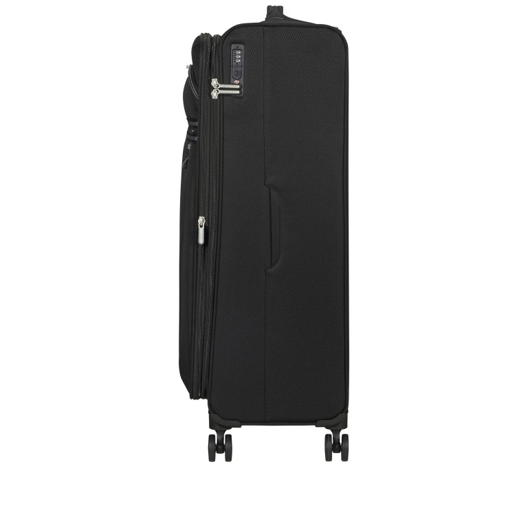 Koffer Aerospin Spinner 80 Expandable Black, Farbe: schwarz, Marke: American Tourister, EAN: 5400520304247, Abmessungen in cm: 46x80x27, Bild 3 von 15