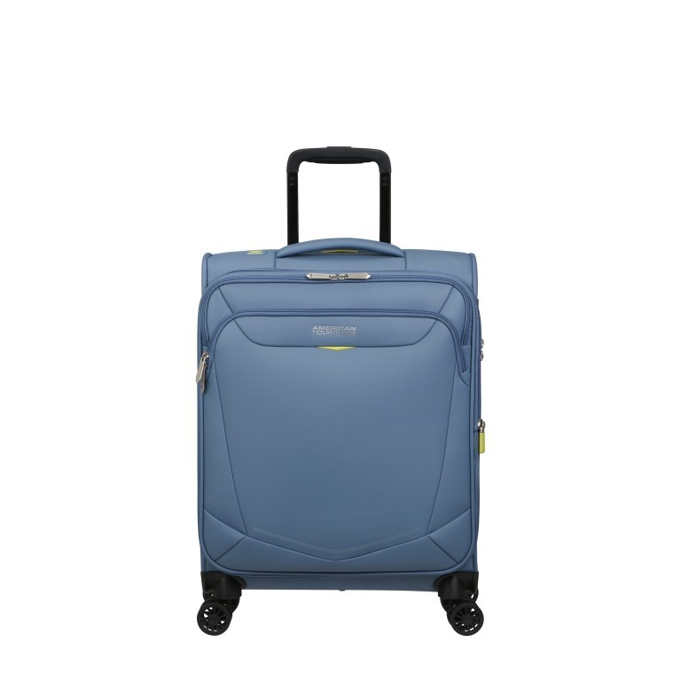 Koffer Summerride Spinner 55 Expandable Coronet Blue, Farbe: blau/petrol, Marke: American Tourister, EAN: 5400520308665, Abmessungen in cm: 40x55x20, Bild 1 von 11