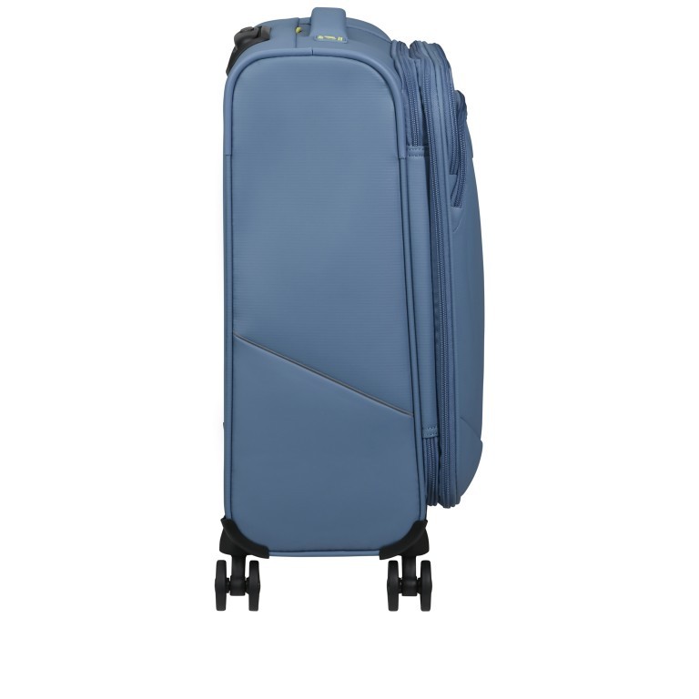 Koffer Summerride Spinner 55 Expandable Coronet Blue, Farbe: blau/petrol, Marke: American Tourister, EAN: 5400520308665, Abmessungen in cm: 40x55x20, Bild 5 von 11