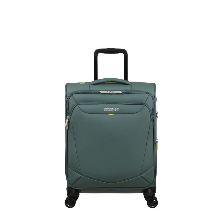 Koffer Summerride Spinner 55 Expandable Dark Forest, Farbe: grün/oliv, Marke: American Tourister, EAN: 5400520308658, Abmessungen in cm: 40x55x20, Bild 1 von 11
