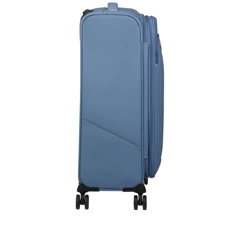 Trolley Summerride Spinner 69 Expandable Coronet Blue, Farbe: blau/petrol, Marke: American Tourister, EAN: 5400520308696, Abmessungen in cm: 43x69x29, Bild 5 von 15