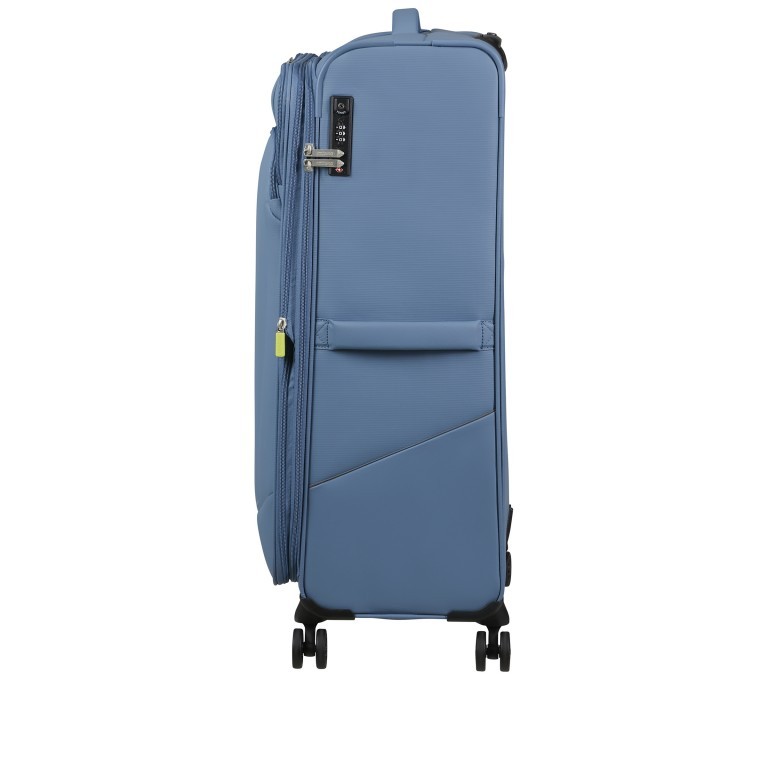 Koffer Summerride Spinner 80 Expandable Coronet Blue, Farbe: blau/petrol, Marke: American Tourister, EAN: 5400520308924, Abmessungen in cm: 48x80x30, Bild 3 von 15