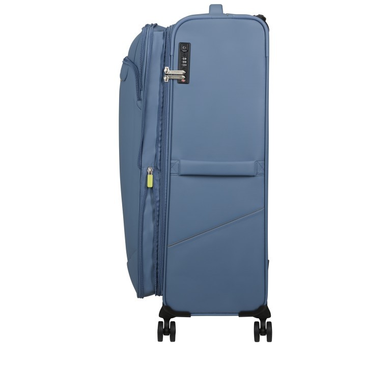 Koffer Summerride Spinner 80 Expandable Coronet Blue, Farbe: blau/petrol, Marke: American Tourister, EAN: 5400520308924, Abmessungen in cm: 48x80x30, Bild 4 von 15
