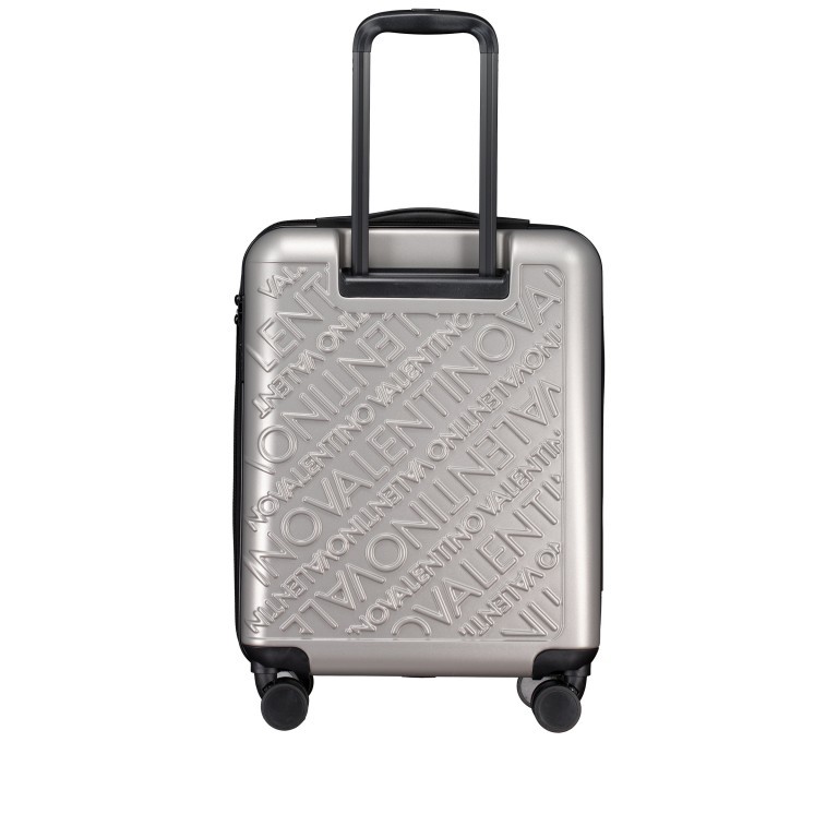 Koffer Mars IATA-Maß 55 cm Silver, Farbe: metallic, Marke: Valentino Bags, EAN: 8054942527271, Abmessungen in cm: 40x55x20, Bild 5 von 9