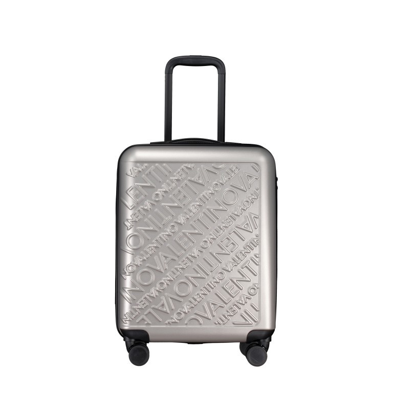 Koffer Mars IATA-Maß 55 cm Silver, Farbe: metallic, Marke: Valentino Bags, EAN: 8054942527271, Abmessungen in cm: 40x55x20, Bild 1 von 9
