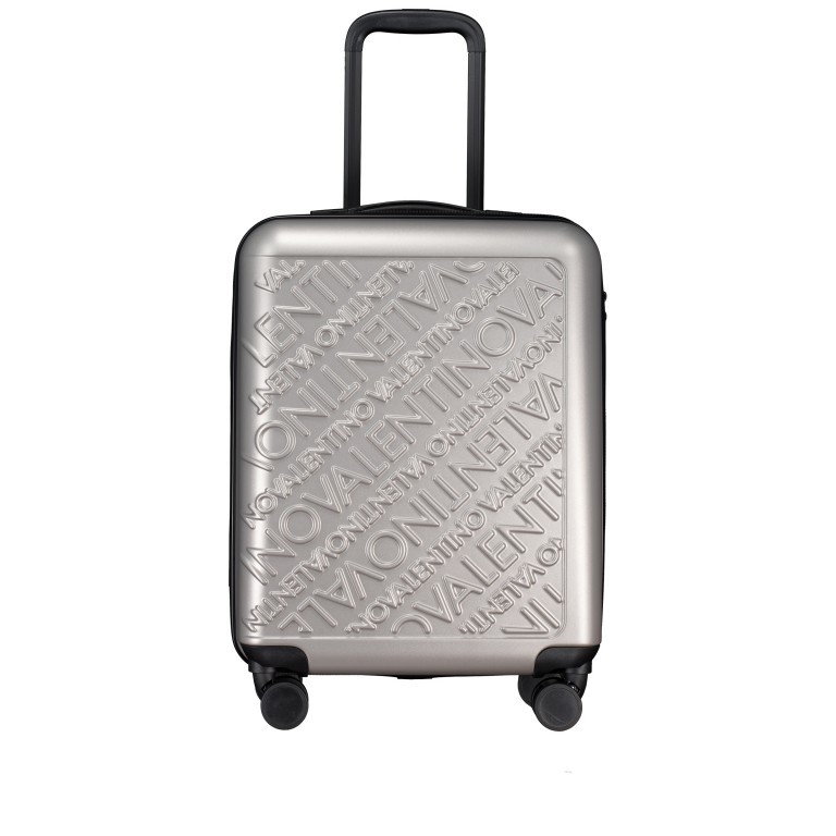 Koffer Mars IATA-Maß 55 cm Silver, Farbe: metallic, Marke: Valentino Bags, EAN: 8054942527271, Abmessungen in cm: 40x55x20, Bild 9 von 9