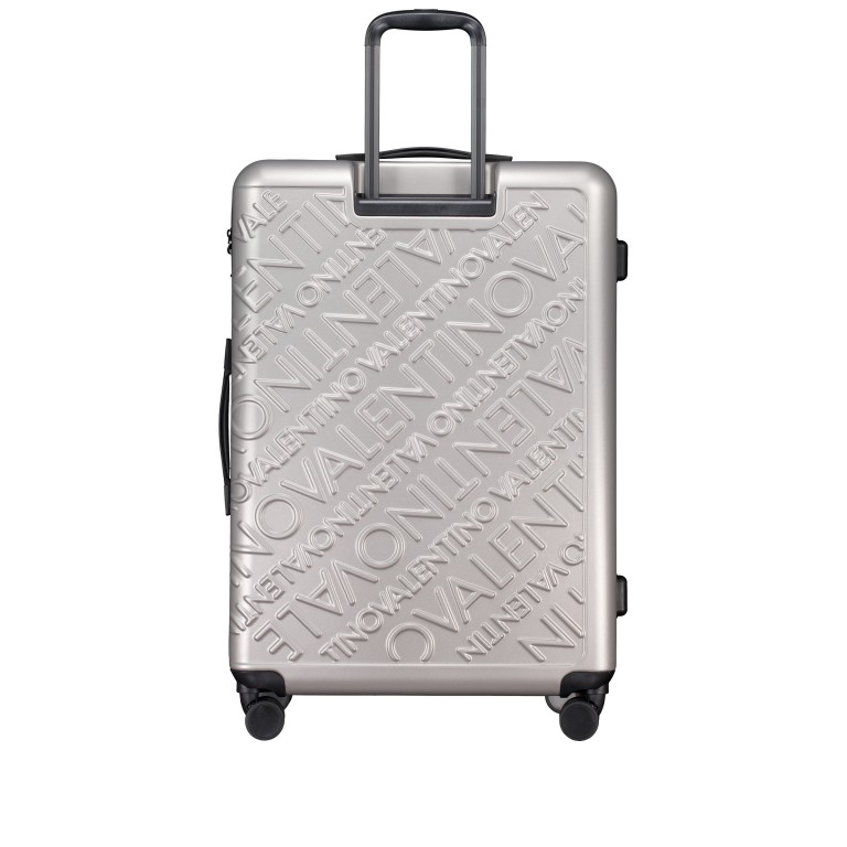 Koffer Mars 76 cm Silver, Farbe: metallic, Marke: Valentino Bags, EAN: 8054942527455, Abmessungen in cm: 53x76x28.5, Bild 5 von 7