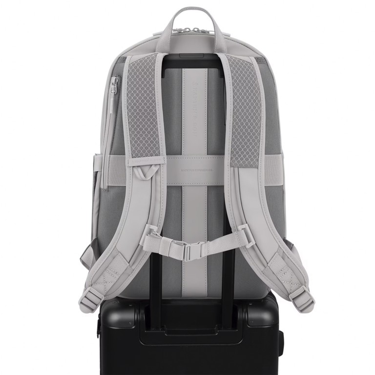 Rucksack Oslo Greige, Farbe: grau, Marke: Kapten & Son, EAN: 4251145245269, Abmessungen in cm: 29x45x13, Bild 5 von 11